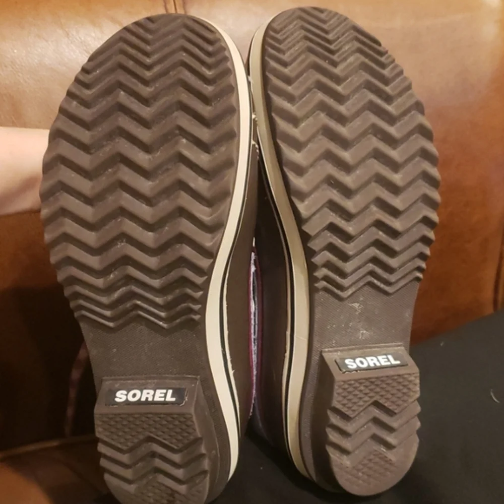 Sorel Joan of artic girls suede winter waterproof cy